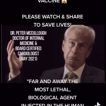 Vaccination program should be SHUT DOWN!