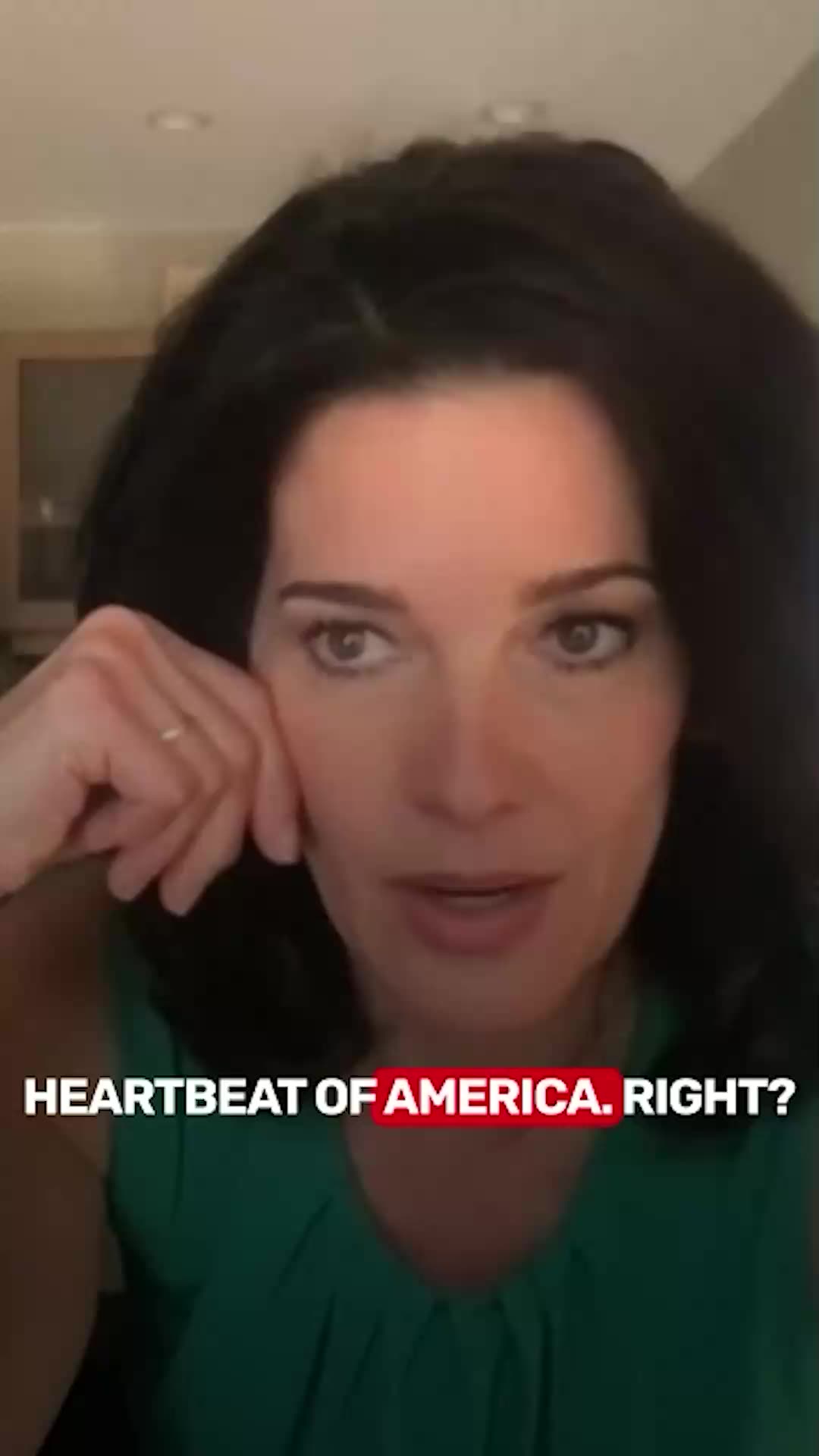 The heartbeat of America 💓