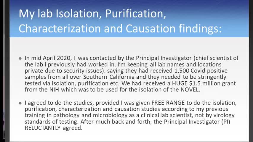 THE SCAMDEMIC: COVID 19 - SARS COV2 THE VIRUS THAT NEVER EXISTED