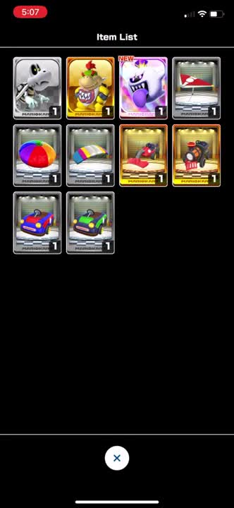 Mario Kart Tour - Fire 10 (45 Rubies) Team Bowser Pipe Pull (I Got King Boo Luigi’s Mansion)