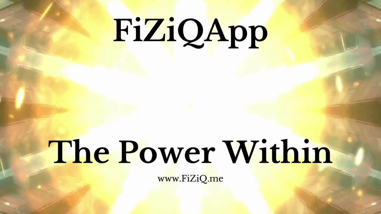 FiZiQApp The Power Within Sample