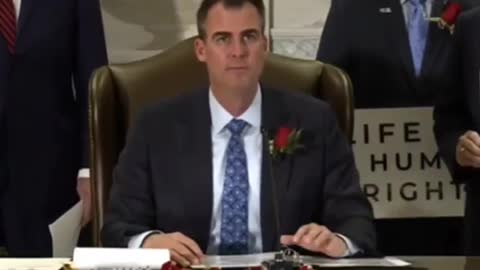 GOV. STITT BANNED NEARLY ALL ABORTIONS IN HIS STATE TODAY!!!