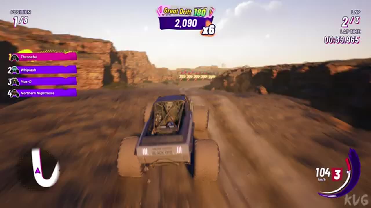 Monster Jam Showdown - Soldier Fortune Black Ops - Gameplay (PC UHD) [4K60FPS]