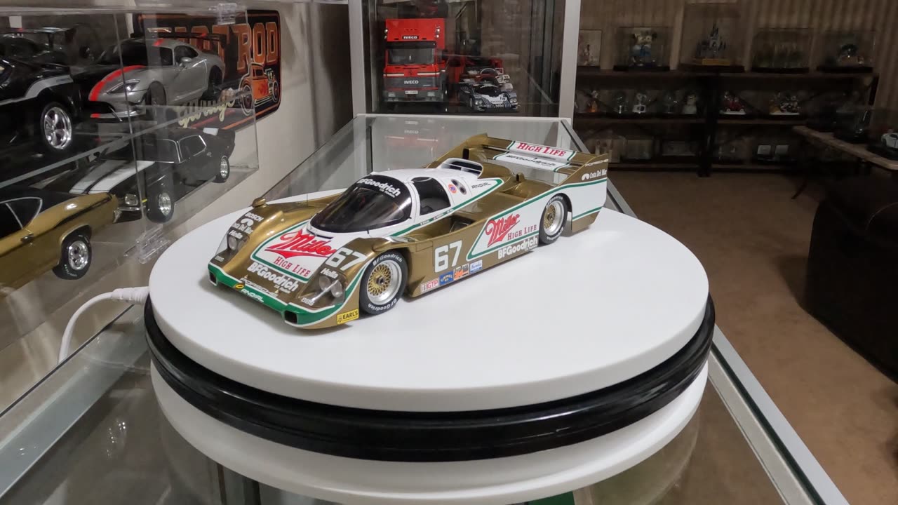 1989 Porsche 962 Miller #67 by Spark