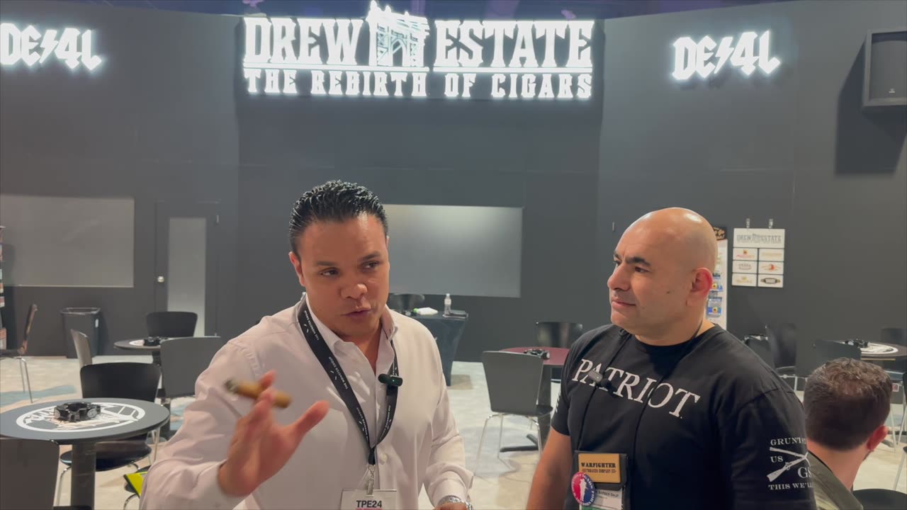 Pedro from Drew Estate Cigar Company