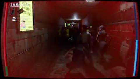 CROWDED. FOLLOWED. - An Asthmatic Beggar is Chased Through Crowds in this intense Horror Game!