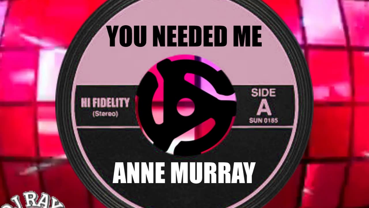 #1 SONG THIS DAY IN HISTORY! November 5th 1978 "YOU NEEDED ME" by ANNE MURRAY