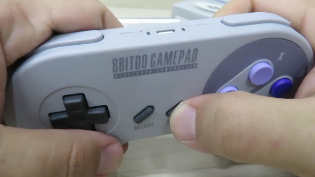 2º 8bitdo SNES30 GamePad