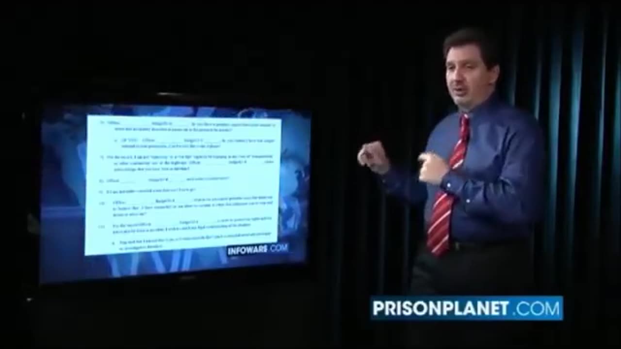 Former Deputy Sheriff Eddy Craig - Right to Travel - Traffic Stop Script - Washington State Law