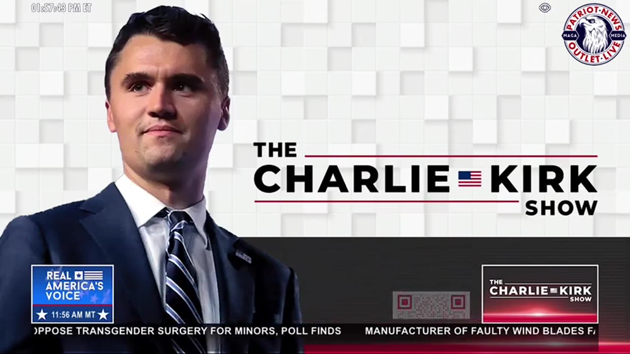 Christian Patriot News - The Charlie Kirk Show hr.2