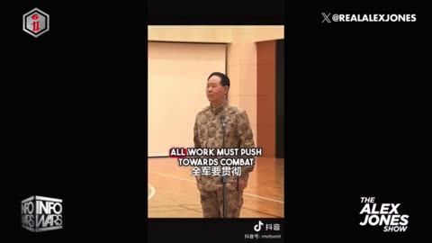 China Prepares For Imminent War With USA- Alex Jones