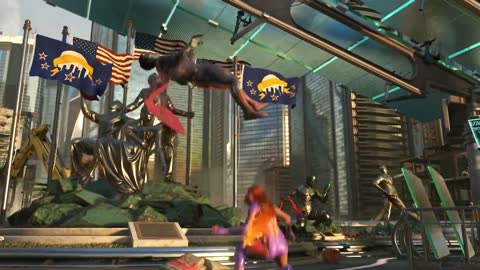 Injustice 2 — Starfire Gameplay Reveal Trailer