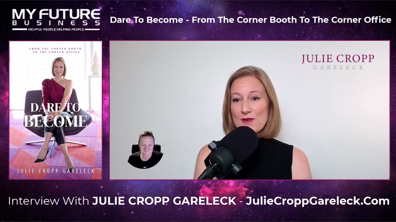 Dare To Become - From The Corner Booth to The Corner Office by Julie Cropp Gareleck