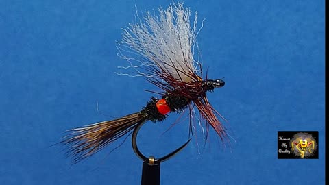 Polypropyllene Royal Wulff Fly Tying Variaton