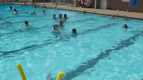 KB Prest Swimming Lesson