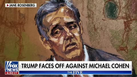 President Trump faces off against Cohen.