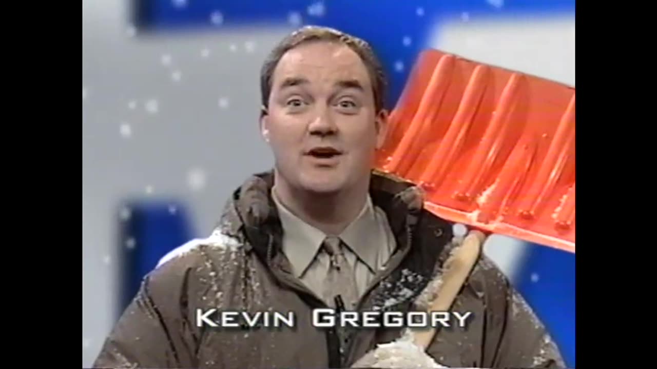 December 25. 2000 - 'American Music Awards' Promo & Kevin Gregory WRTV Christmas Bumper