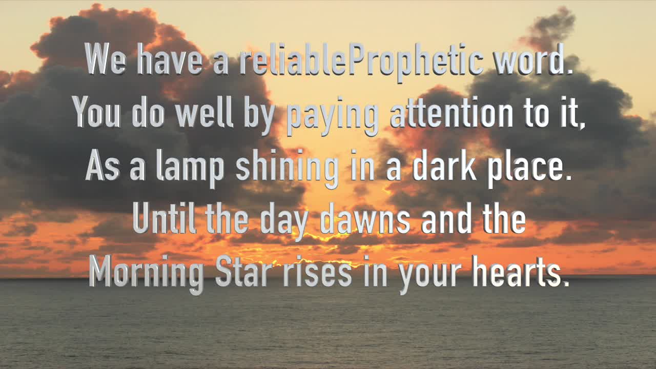 Morning Star by Les Elias