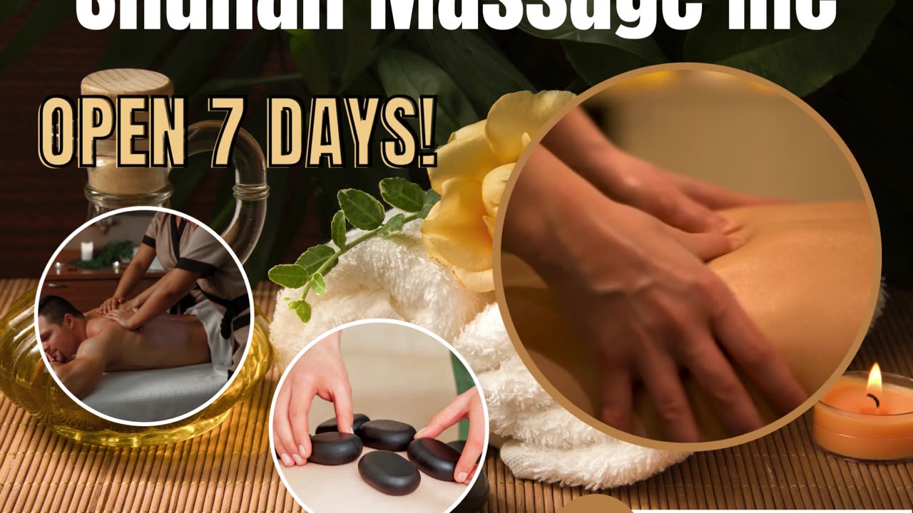 Shunan Massage Inc