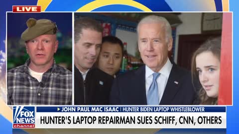 Hunter Biden whistleblower sues Adam Schiff, CNN