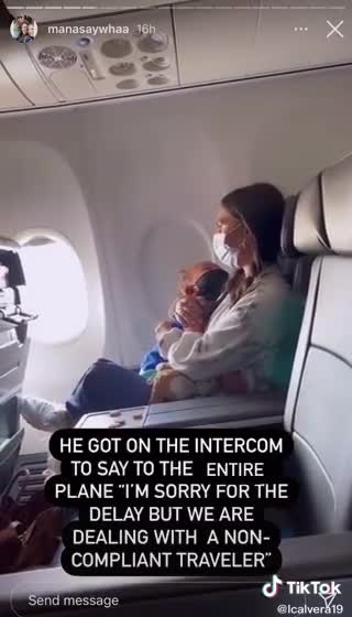 NON COMPLIANT TRAVELER TODDLER!!!!!!!!!!!!!!! HOW DARE THEY!!!!!!!!!!!!!