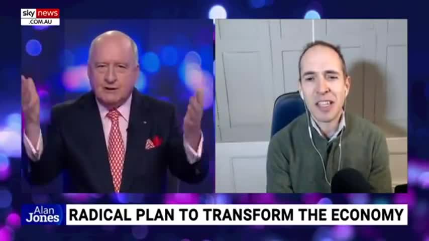 TV Interview on The Great Reset