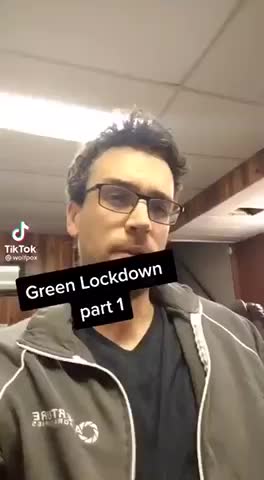 Climate lockdown next...