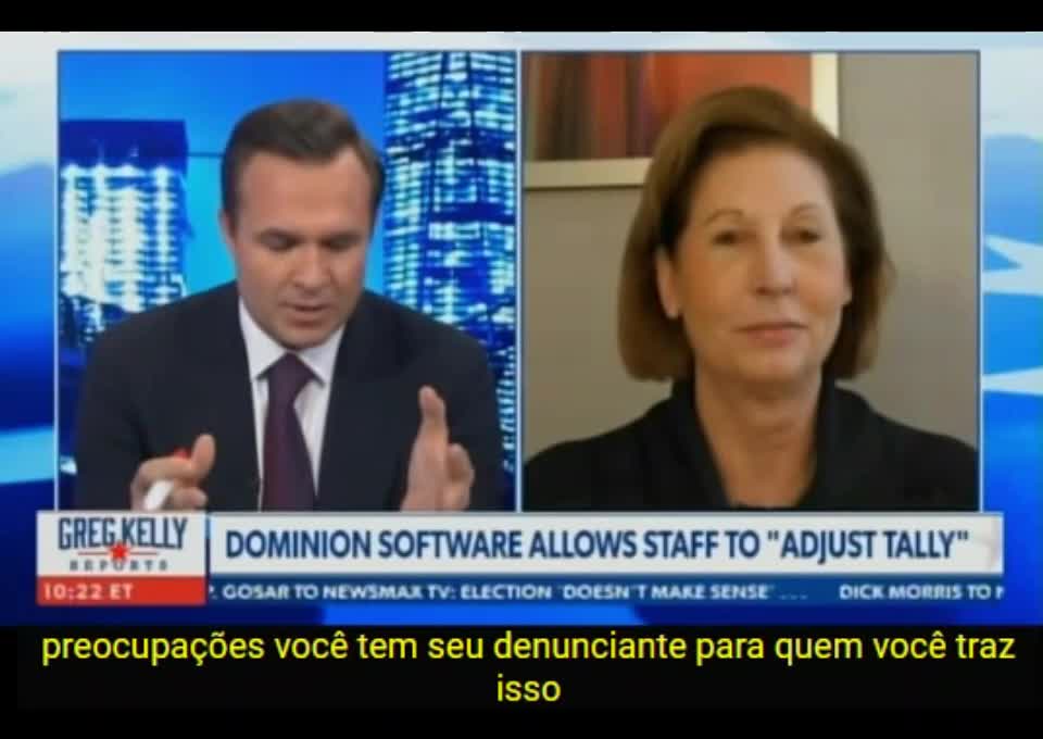 Sidney Powell detalha as fraudes nas Eleições Americanas