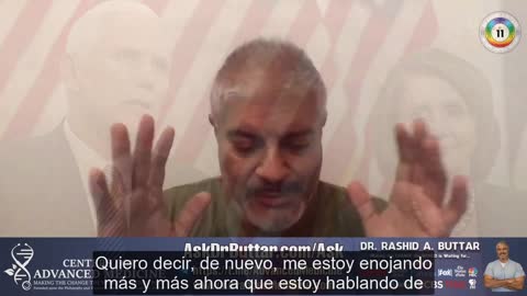 Potente mensaje del Dr. Rashid A Buttar