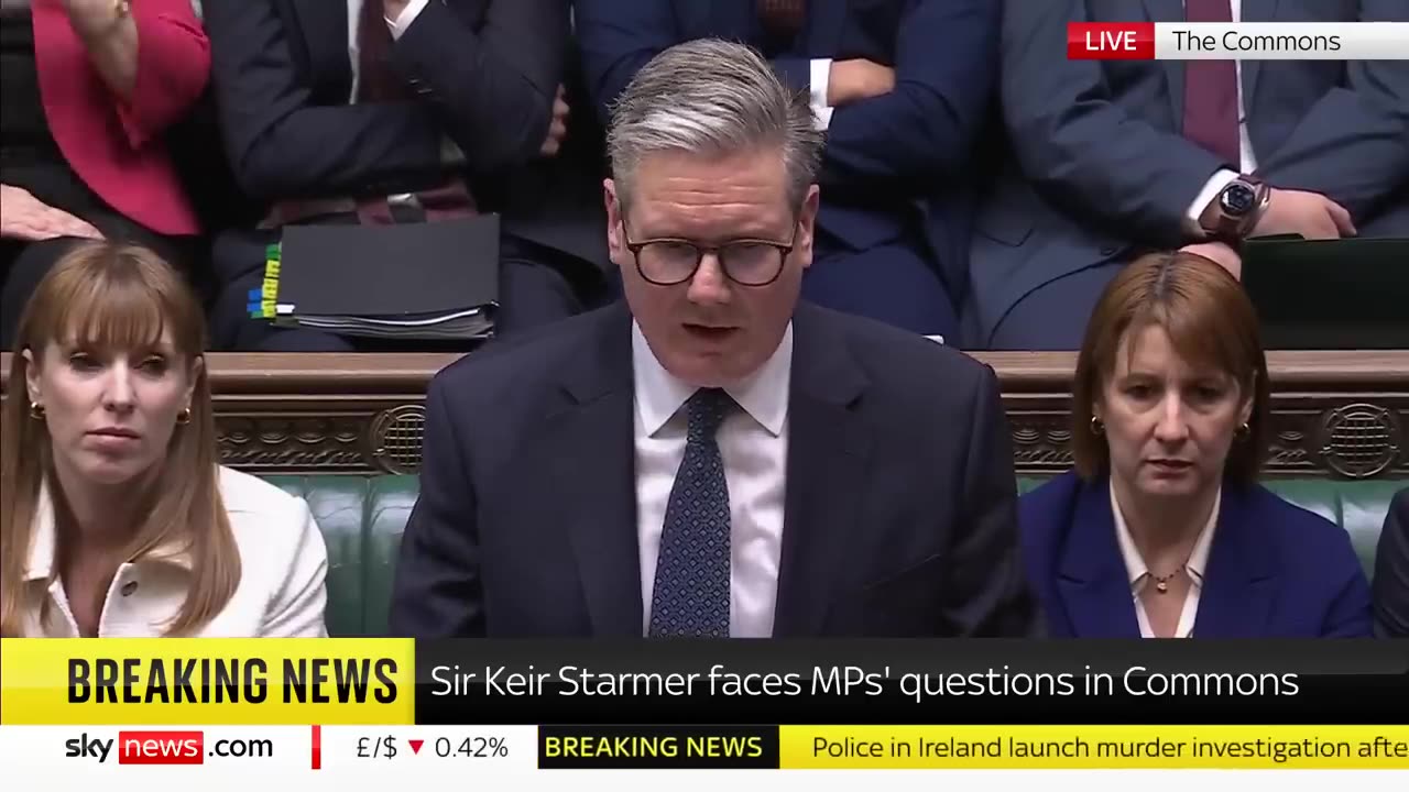 Starmer says UK will 'challenge' China when asked about 'dangerous acts'