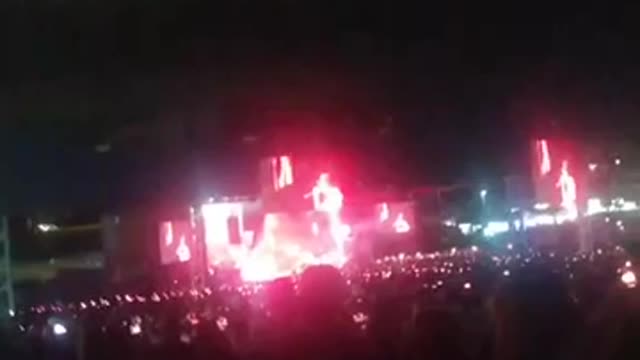 Kid Rock concert Intro.St.Louis 8-20-22