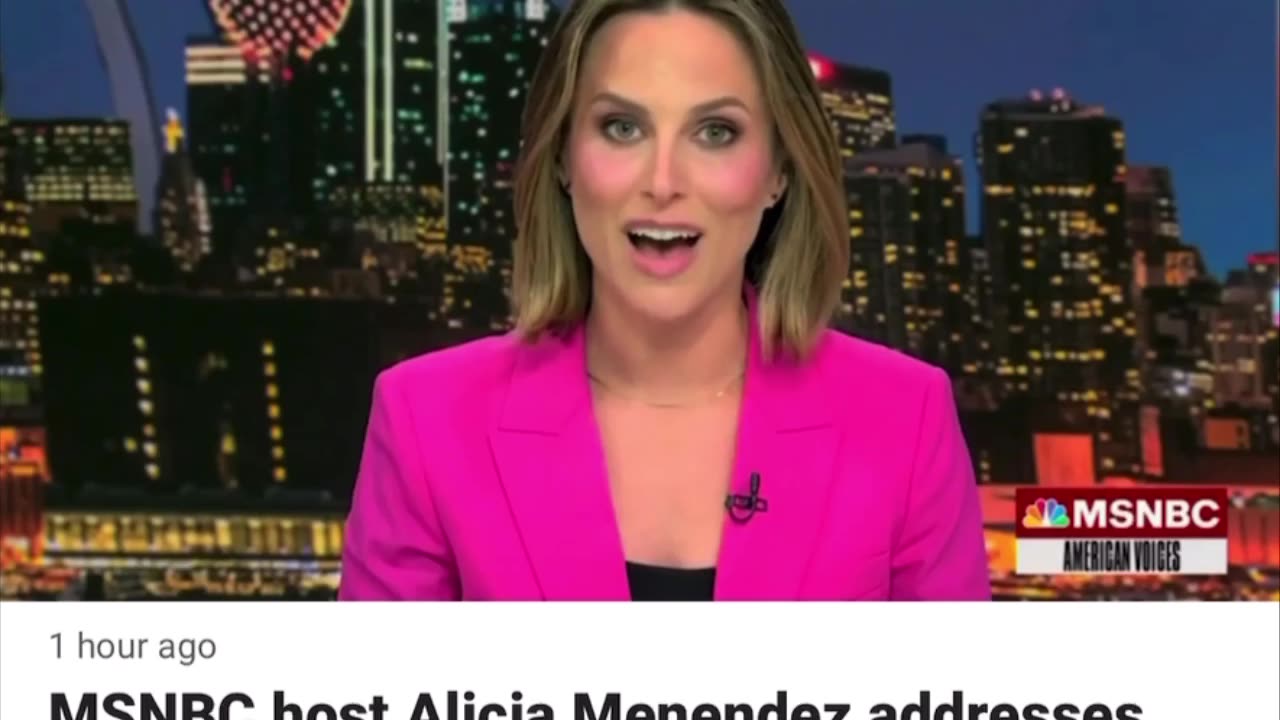 Talking Head Alicia Menendez is Senator Menendez's Daughter