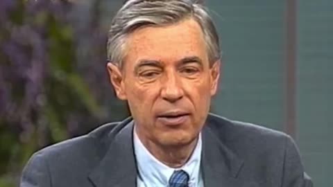 Mister Rogers on Oprah, 1985