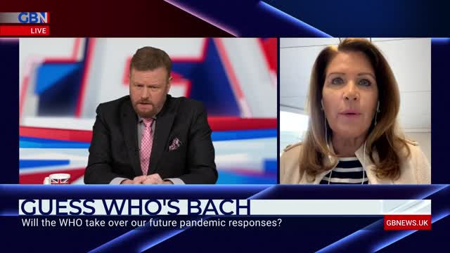 Michele Bachmann discusses the proposed WHO pandemic treaty