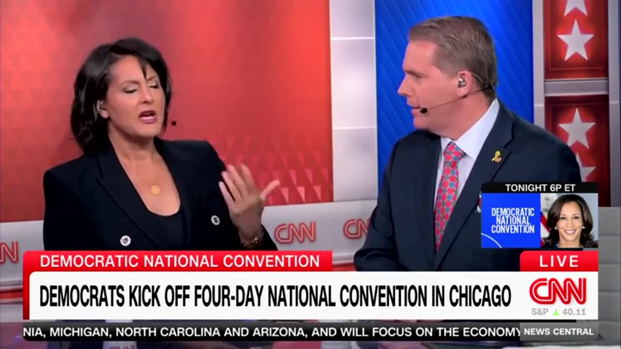 CNN's Jennings Spars With Former Clinton Adviser Who Claims Trump Will Sign National Abortion Ban