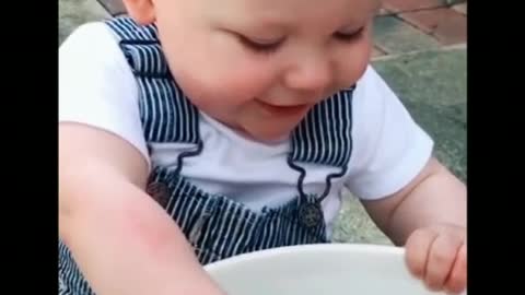 Baby laughing video compilation 2022