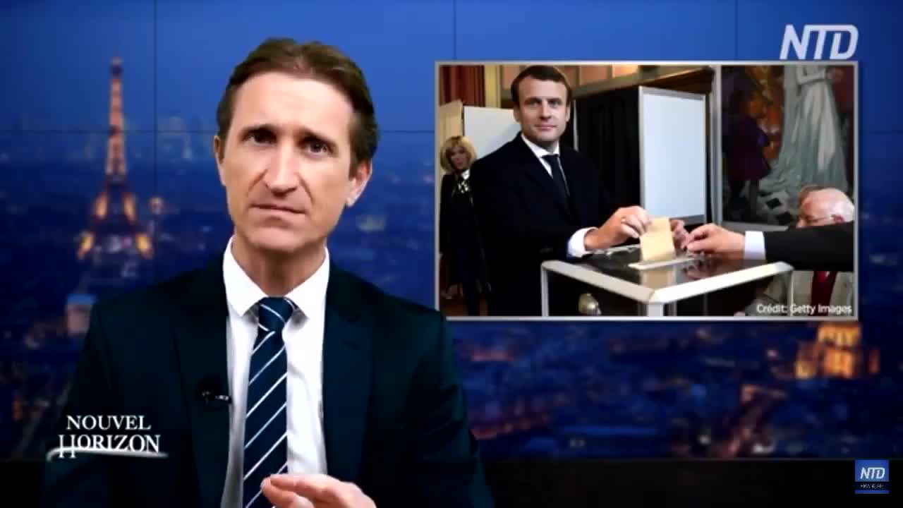 L'election de Macron etait-elle une fraude ?