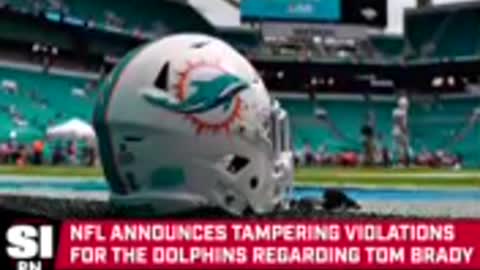 NFL Announces Tampering Violations for the Miami Dolphins