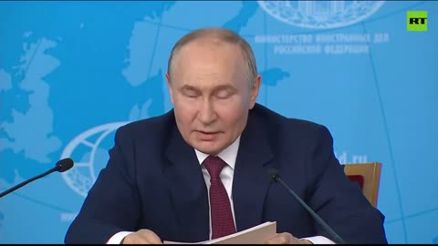 ️Reports that Russia is planning to attack Europe are speculation President Putin