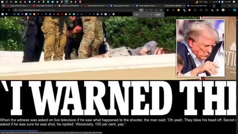 DONALD TRUMP STAGED ASSASSINATION ATTEMPT AT RALLY - MAX MALONE