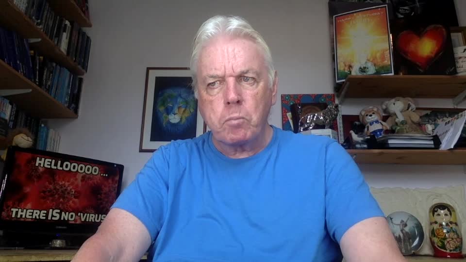 David Icke - Aug. 1/21