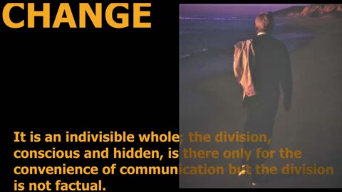 CHANGE BY JK // 😊परिवर्तन क्या है? जे कृष्णमुर्ति 🧡😊💗 @0909ald