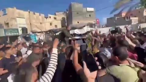 Hamas take Israeli hostages to Gaza