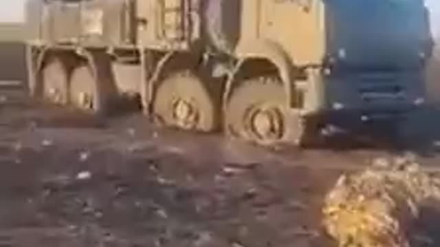 The newest Russian anti-aircraft missile system Pantsir, captured in the Kherson region