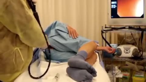 Egy kis ízelítő, felvételről (vastagbélszürés)