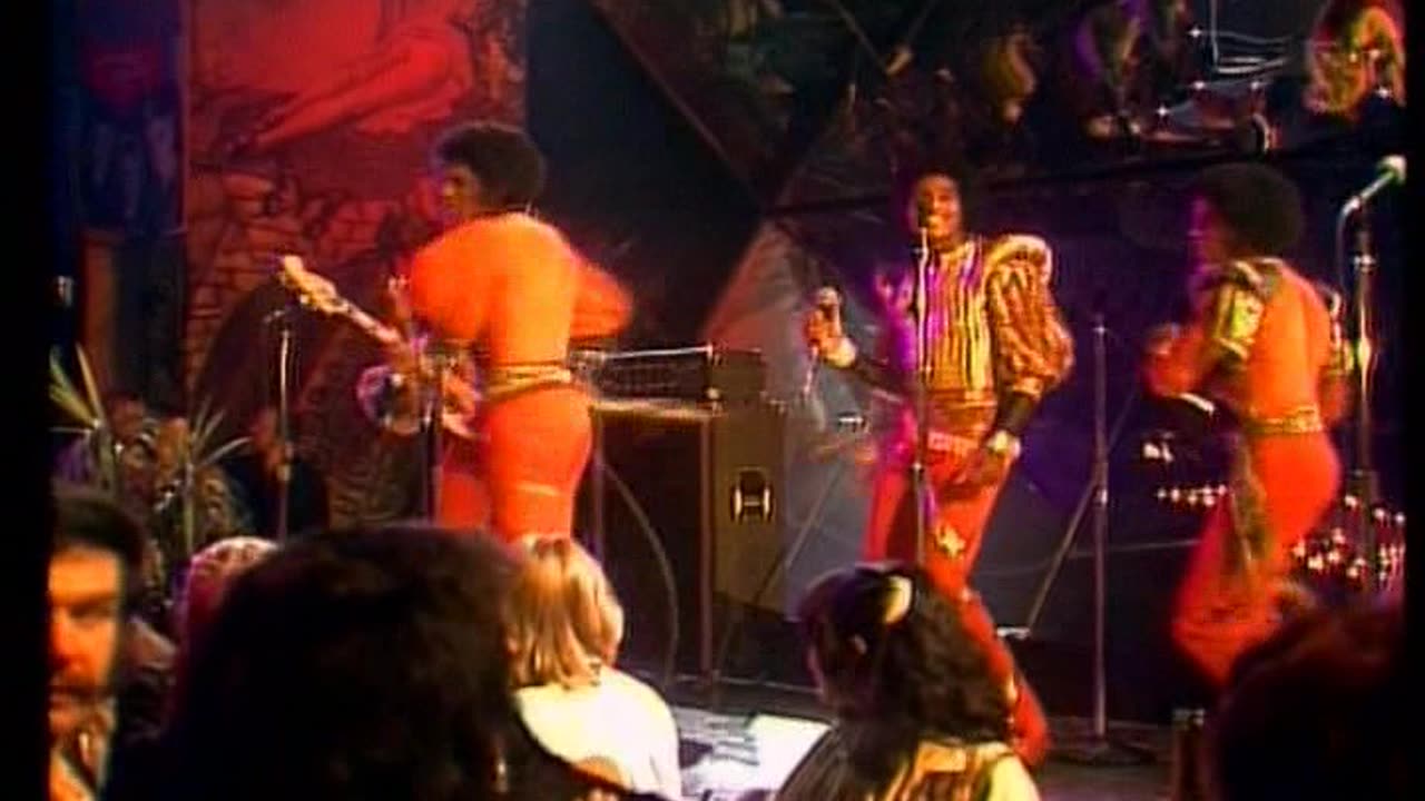 Michael Jackson & The Jacksons - Blame It On The Boogie = Live Musikladen Beat Club 1978