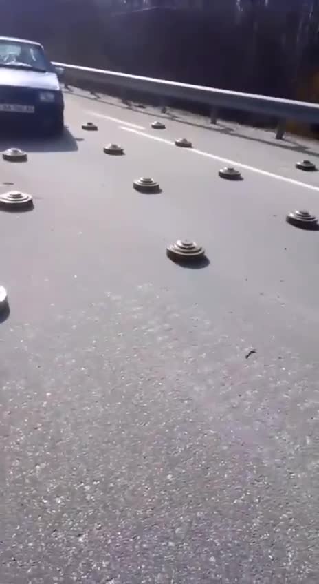 Speed Bumps, Ukraine Style