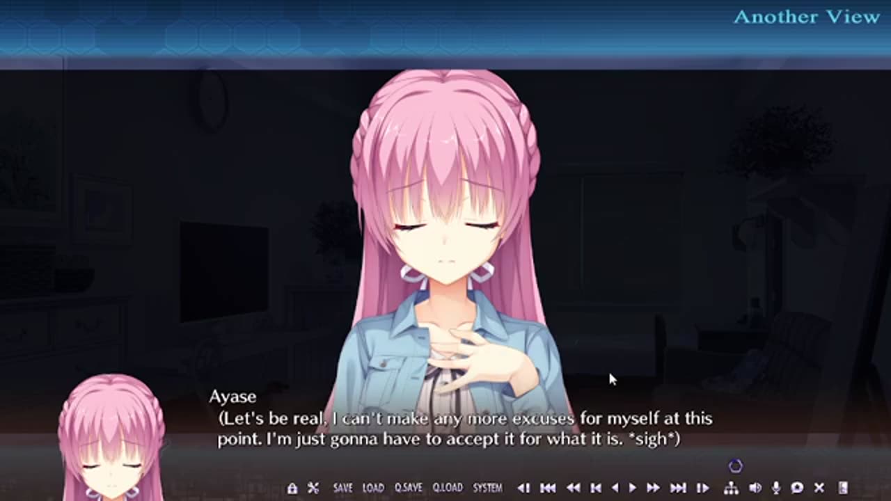 So Lonely And Broken Powers! _Riddle_Joker#25[Ayase Route]