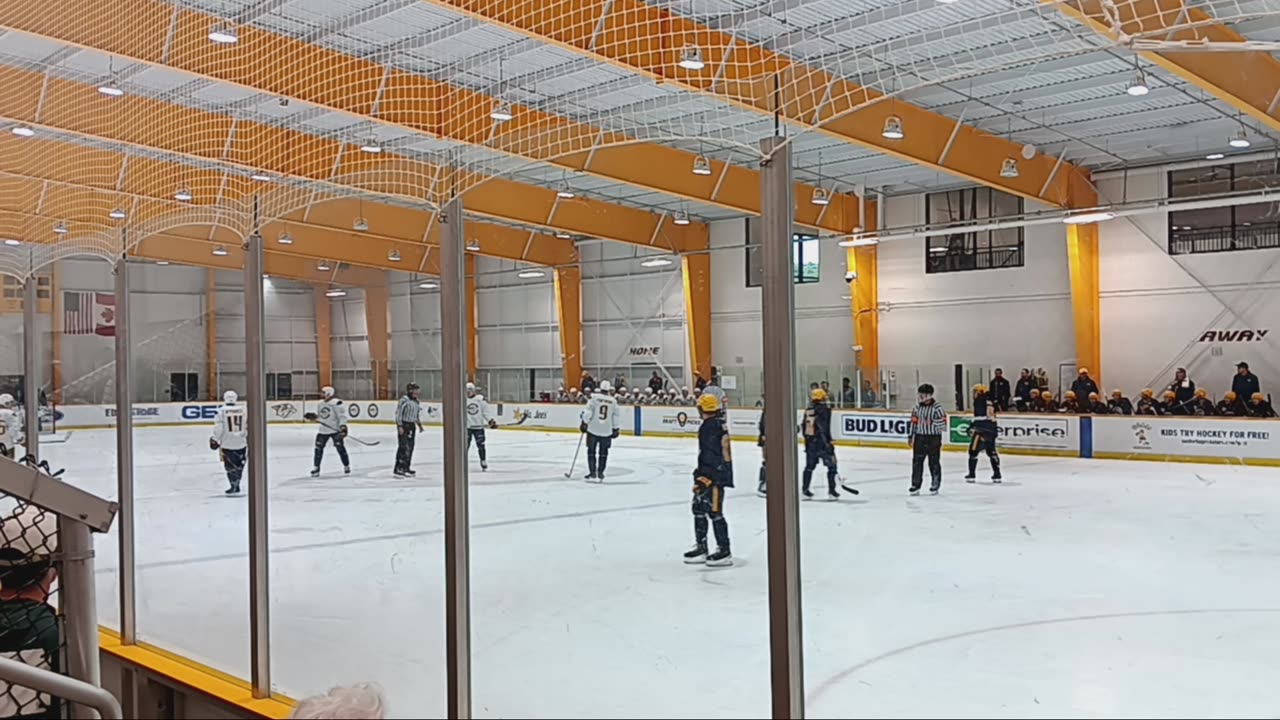 Nashville Predators Practice Day - Ford Ice Center Bellevue 10 of 17