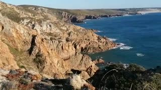 We are going to a secret beach in Portugal